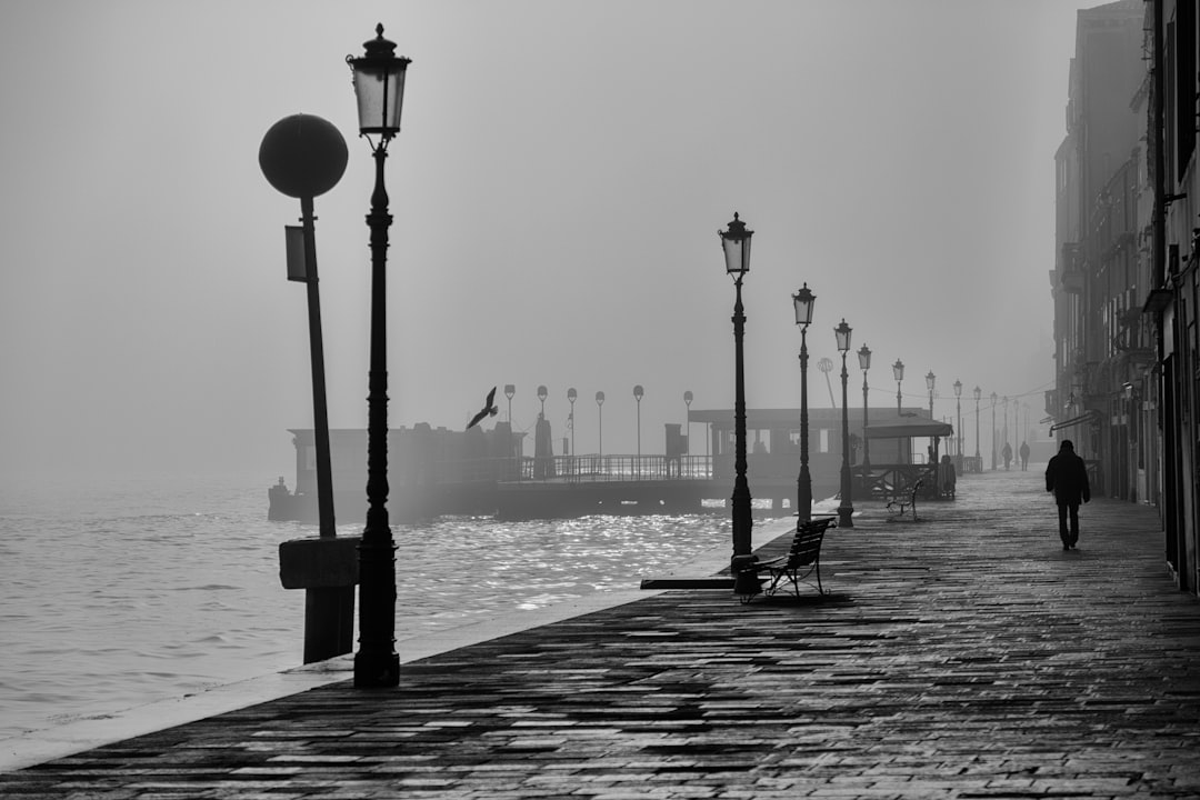 Photo Streetlight, Brasserie
