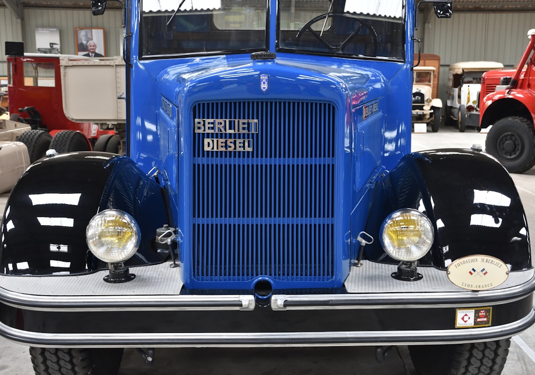 Photo Truck, Vintage