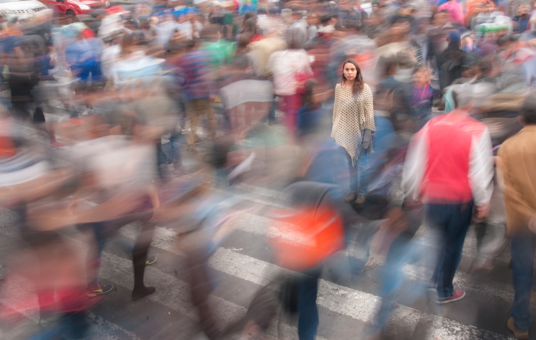 Photo Crowded street